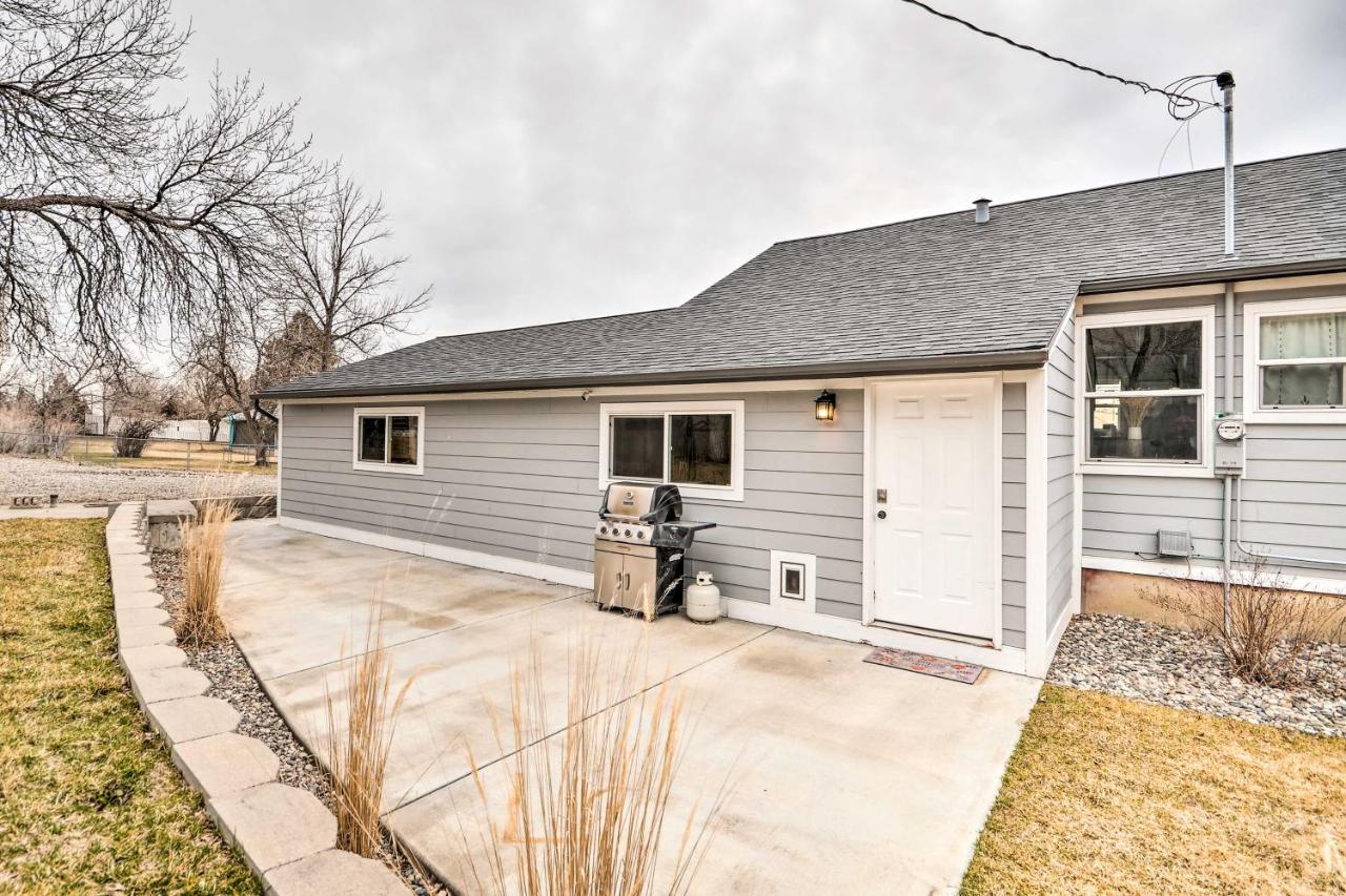 Renovated Apartment About 7 Mi To Dtwn Billings Exterior foto